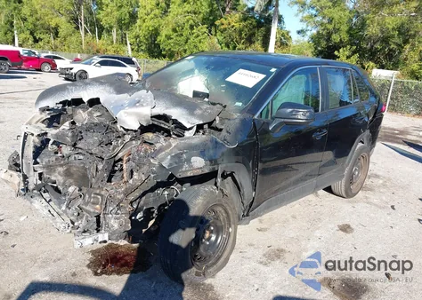 2025 Toyota Rav4 Le z USA, uszkodzony, nr VIN 2T3H1RFV0SC333841